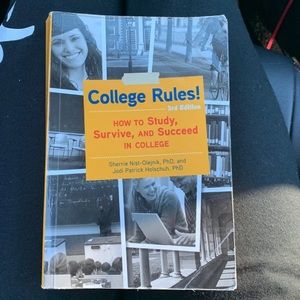 How to Survive College Book!